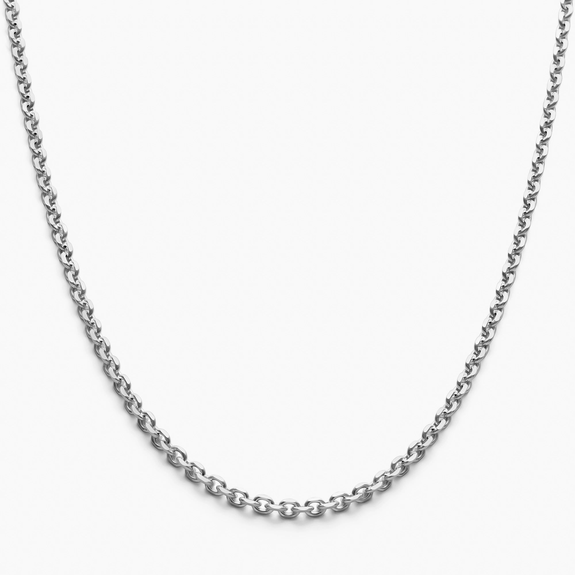 Cable Chain 2mm Sterling Silver