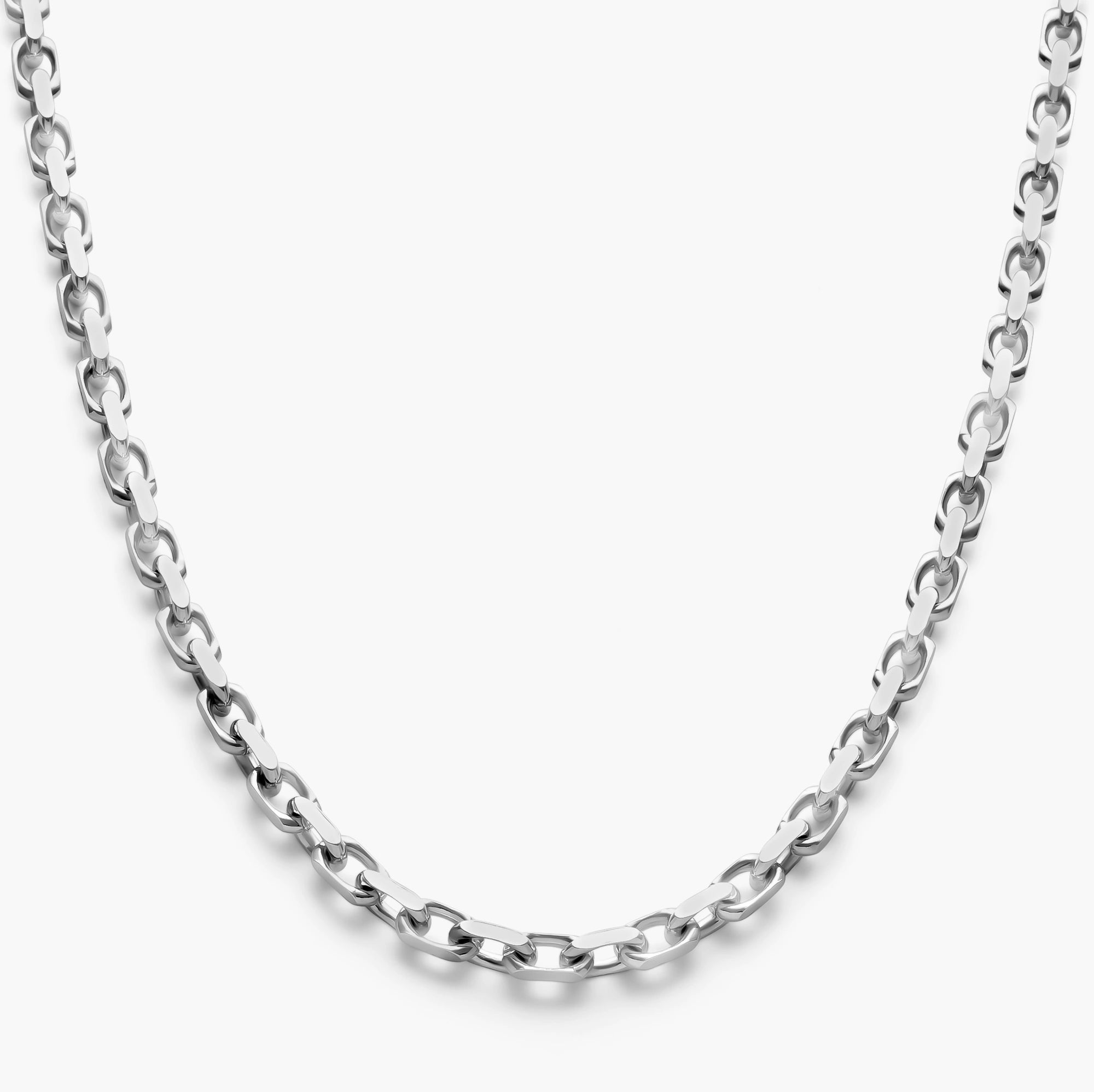 Cable Chain 4mm Sterling Silver