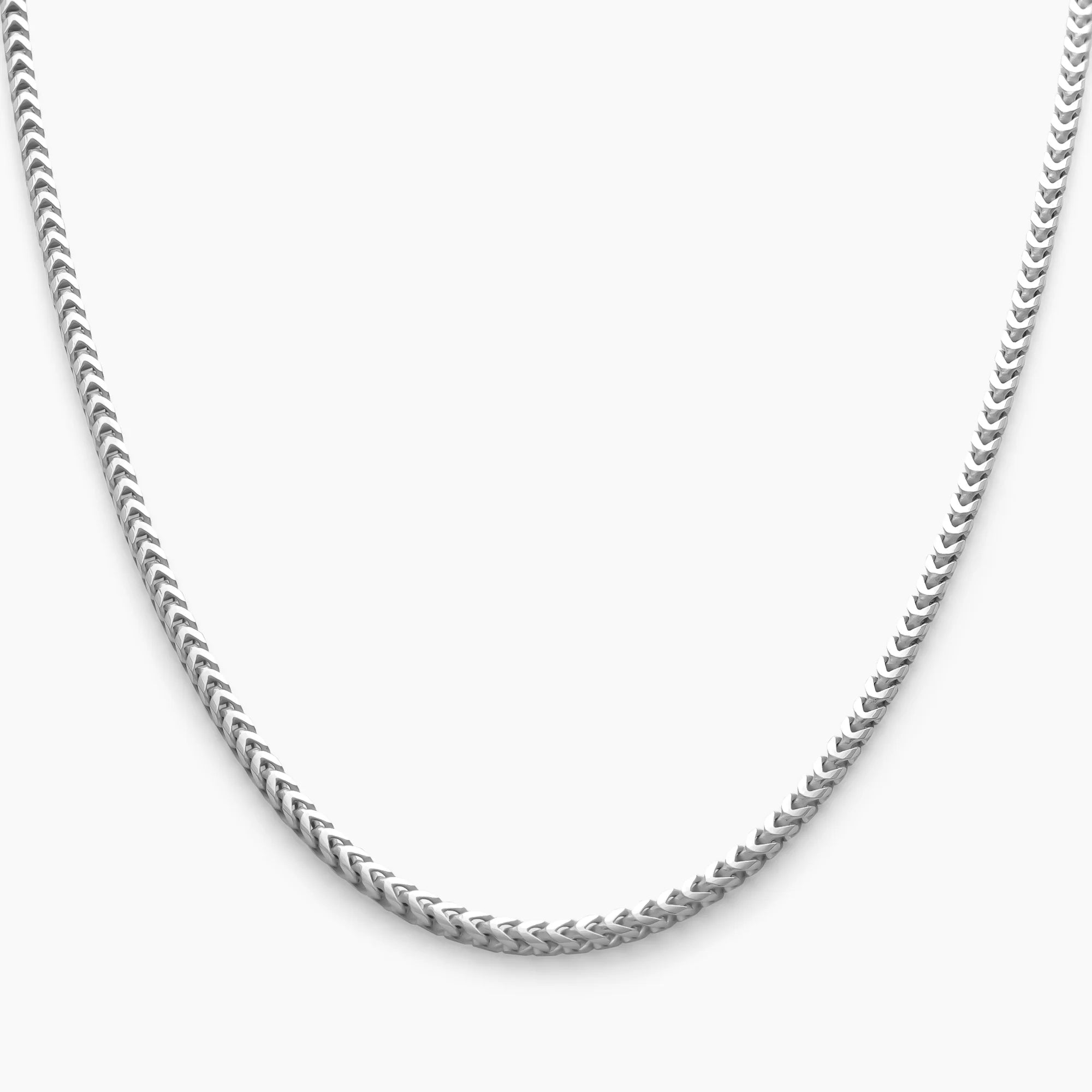 Franco Chain 2.5mm in 925 Sterling Silver