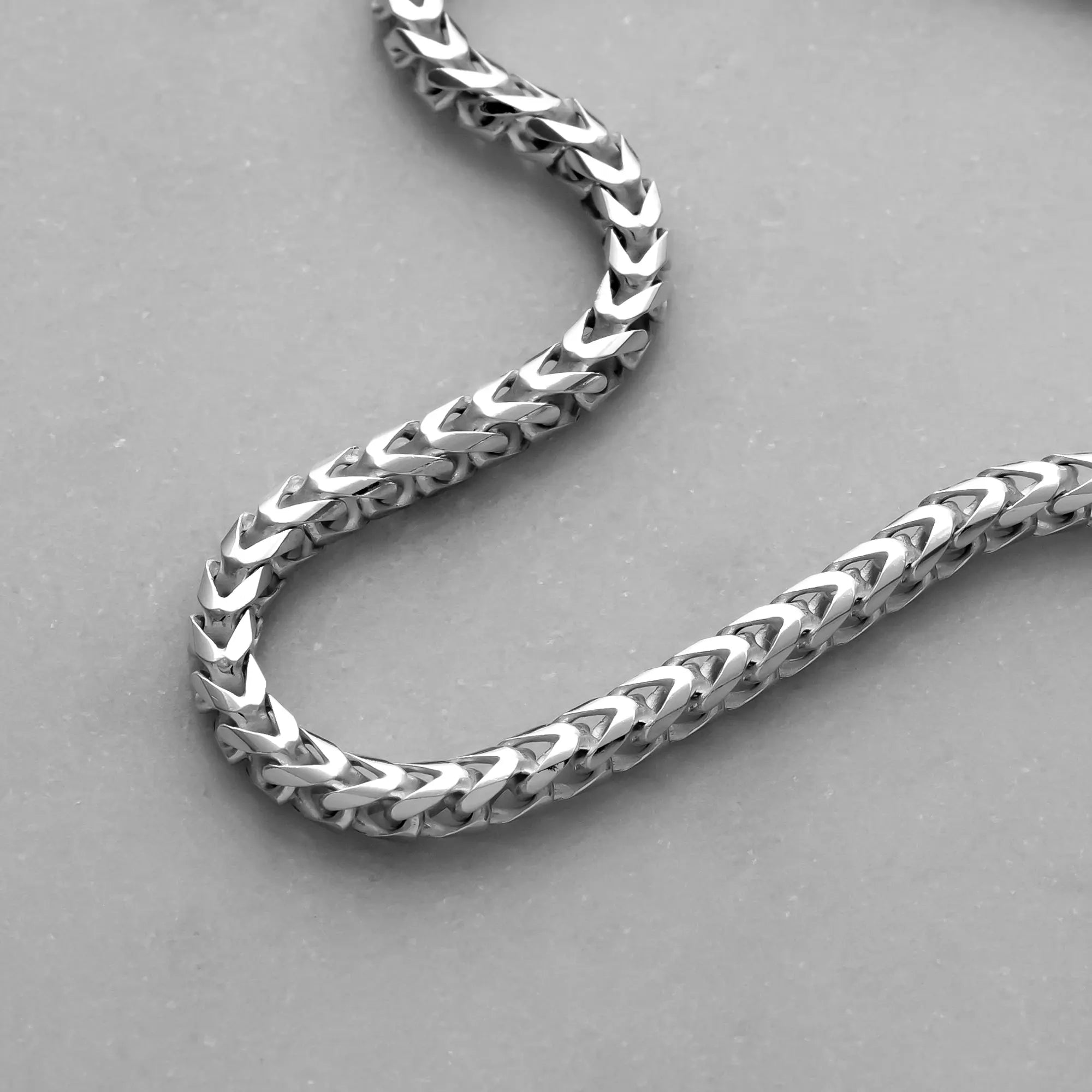 3mm Franco Chain Silver