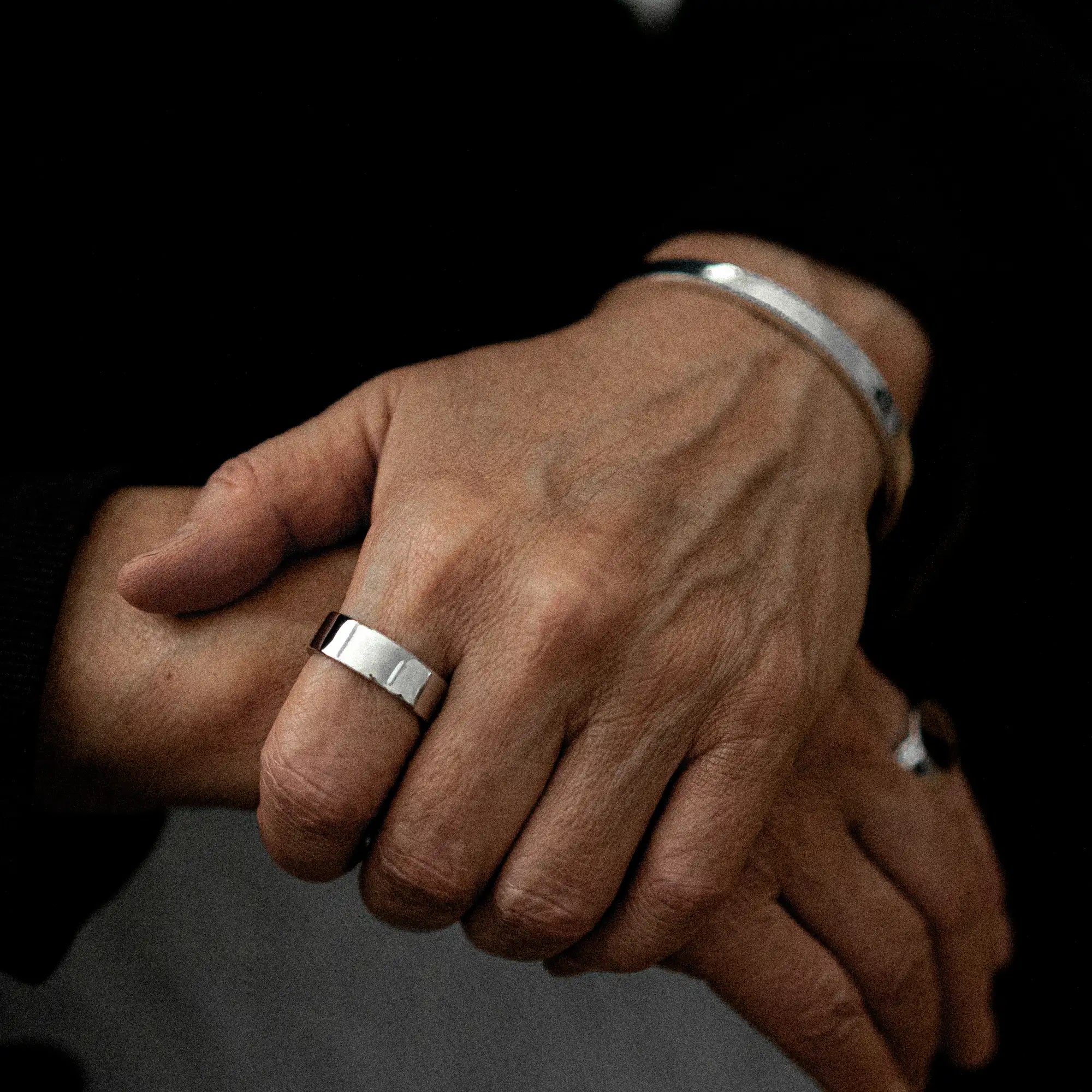 Polished 8mm Ring Sterling Silver