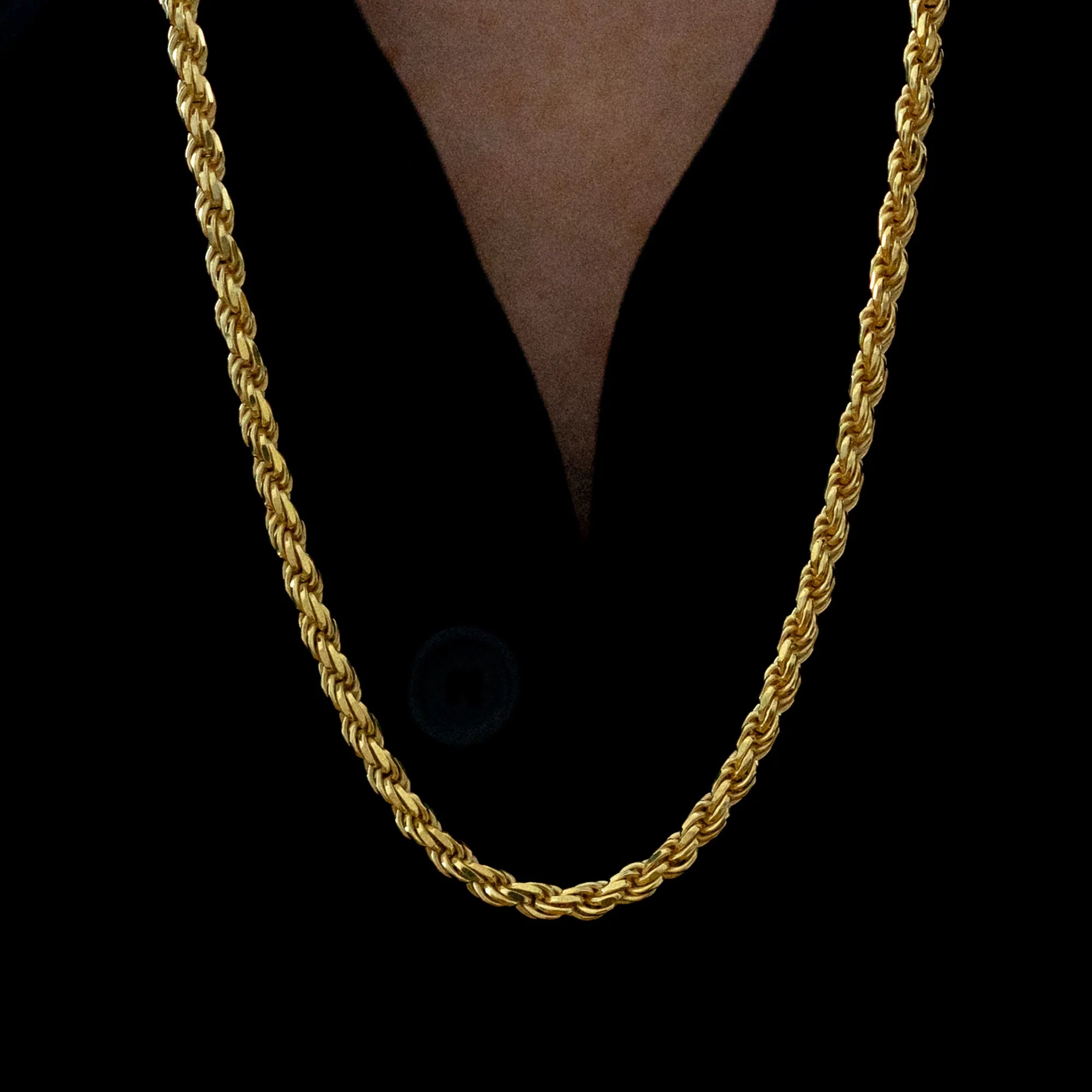 Rope Chain 6mm Gold