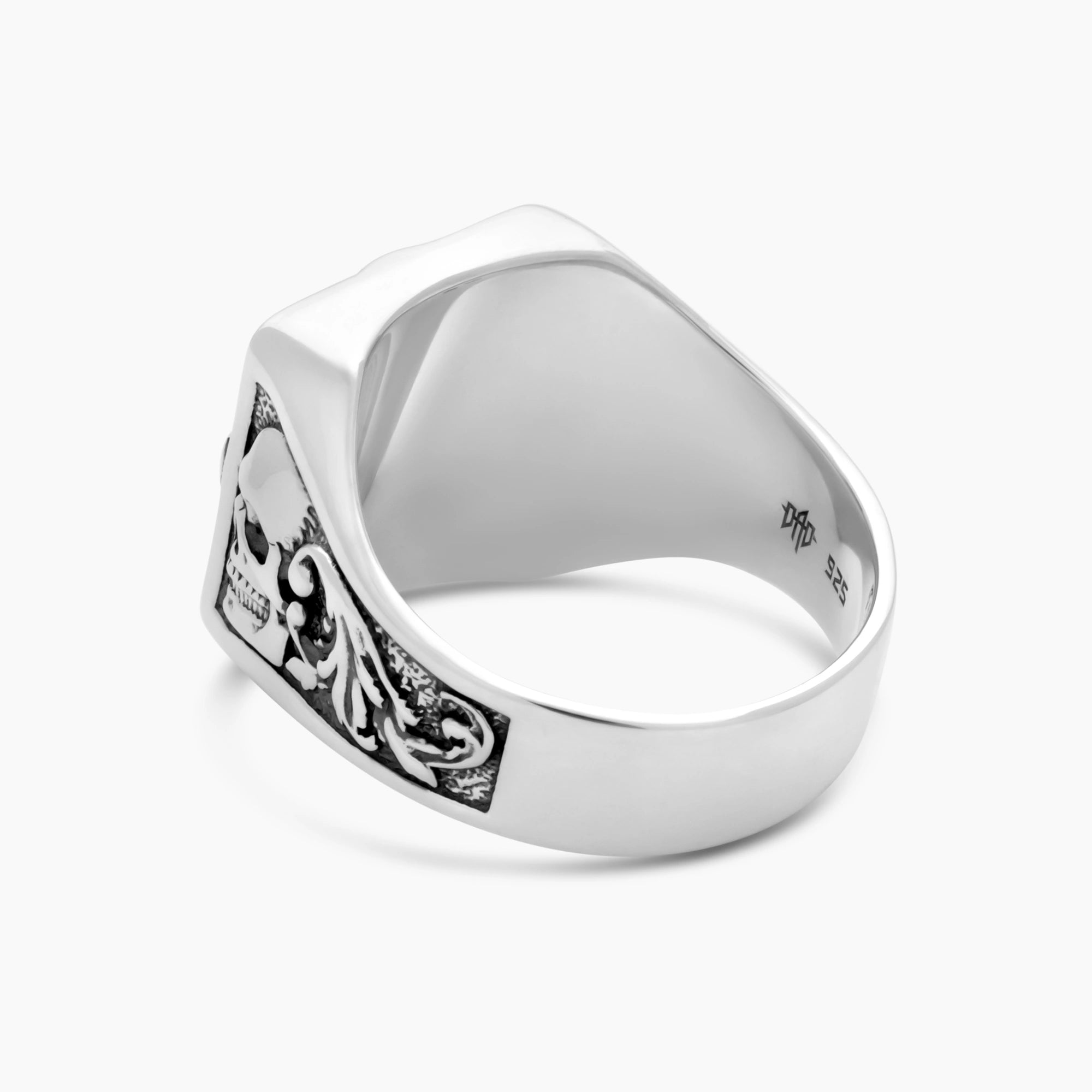 Skull Rose Ring