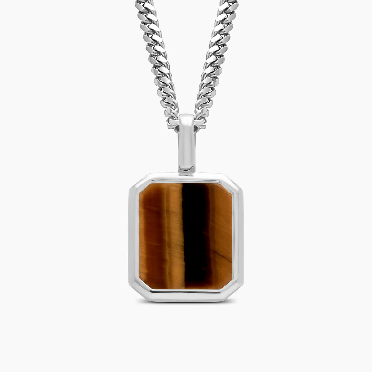 Tiger Eye Pendant - Men