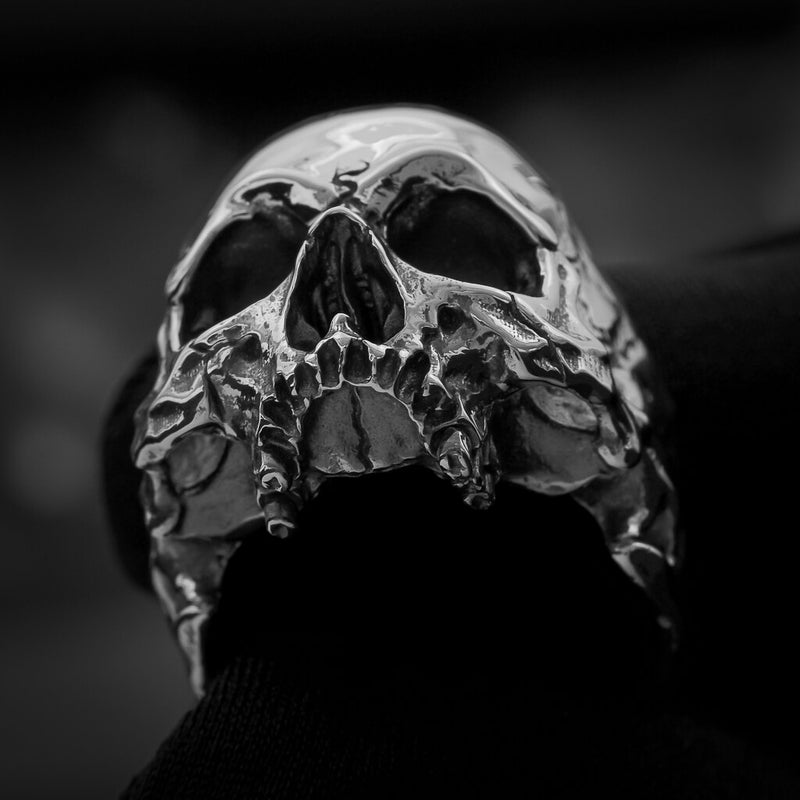 Plague Skull Ring