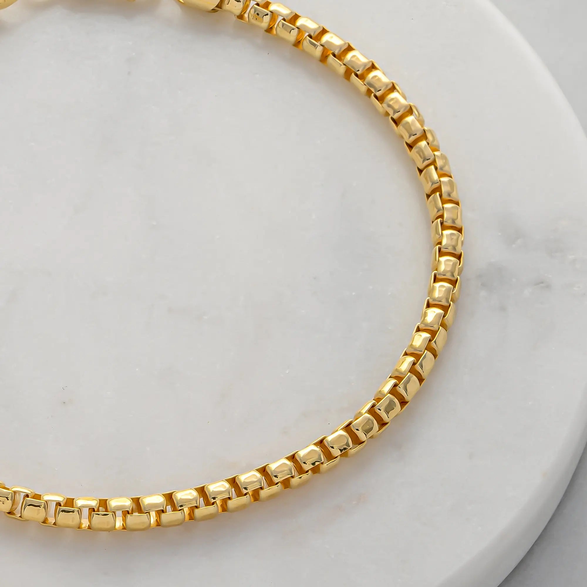 Box Bracelet - 3mm