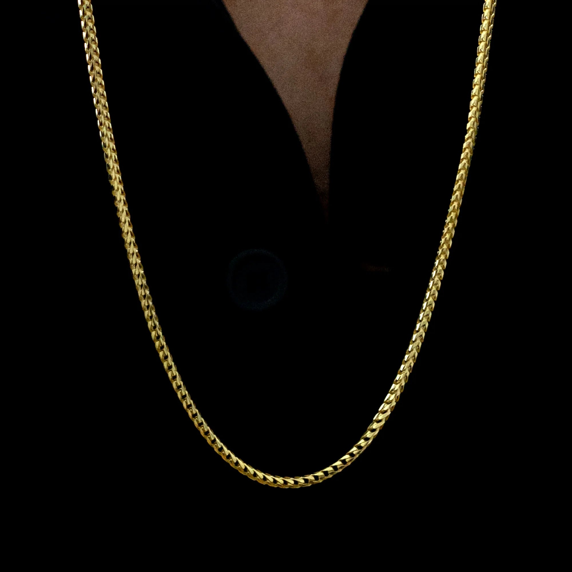 Franco Chain 3mm Gold