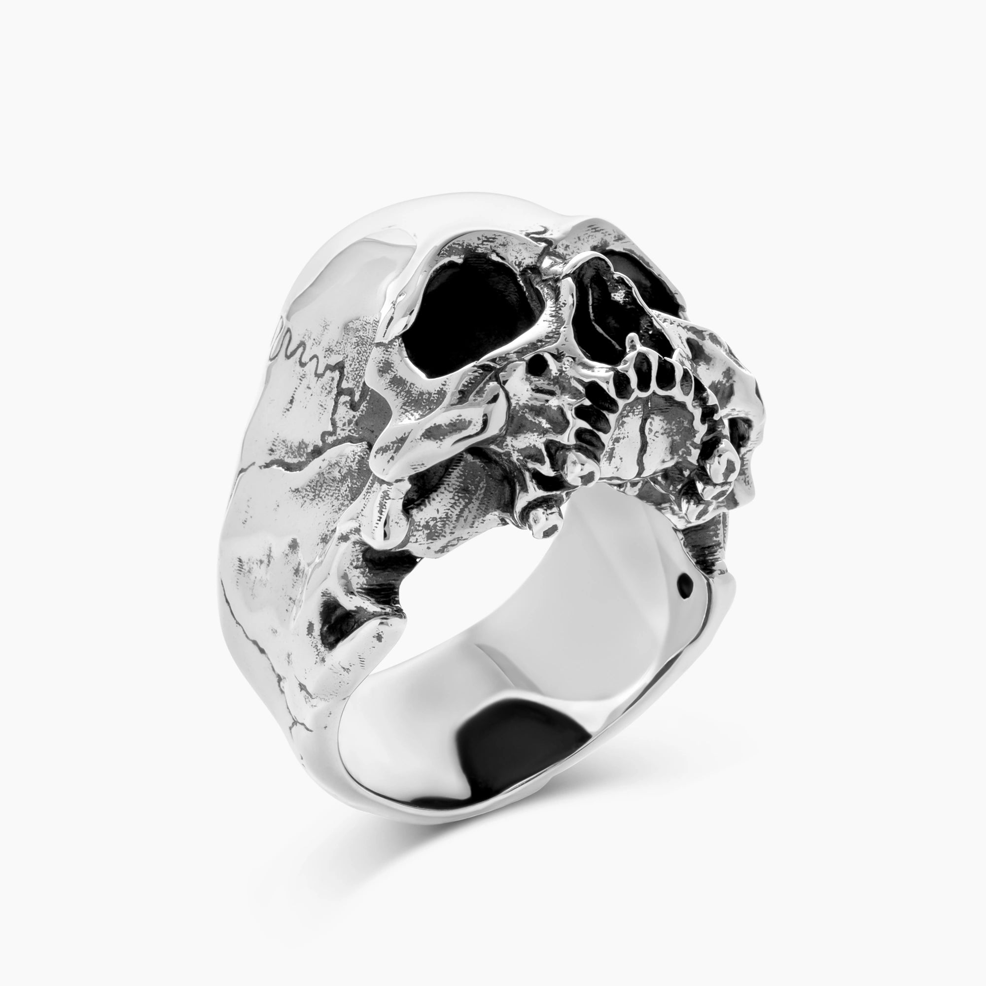 Plague Skull Ring