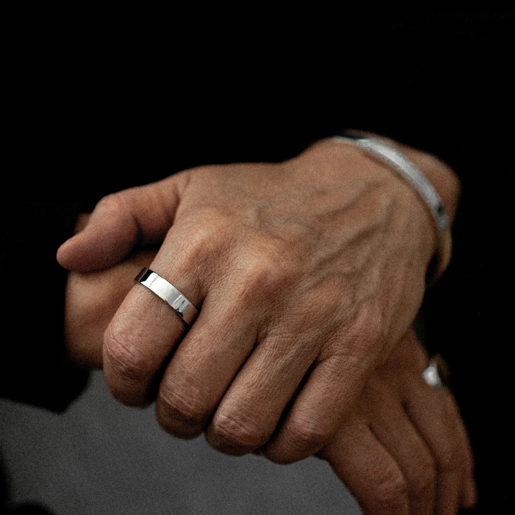 Polished 6mm Ring Sterling Silver