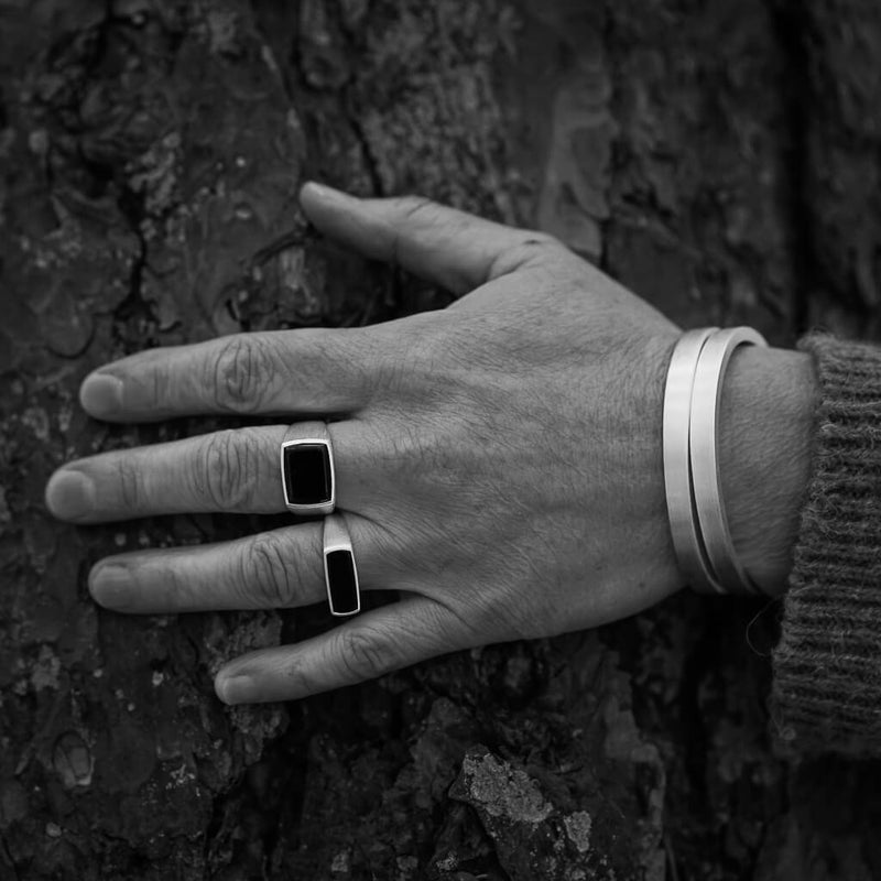 Mini Onyx Ring