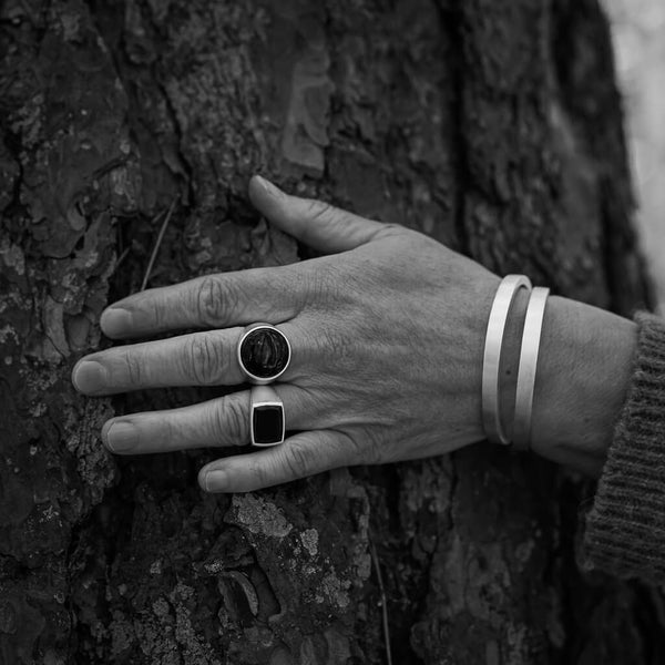 Onyx Signet Ring