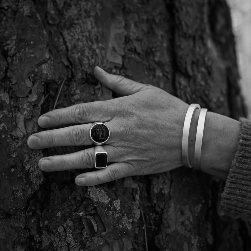 Small Onyx Ring