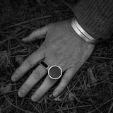 Mini Onyx Ring