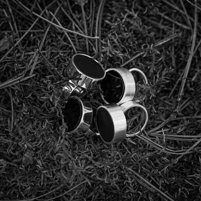 Onyx Ring - Brushed