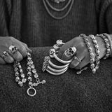skull jewelry sterling silver