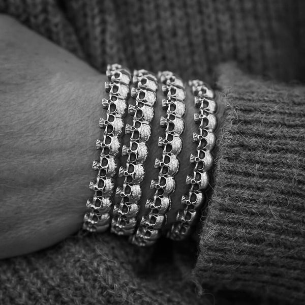 Mini Skull Bangle