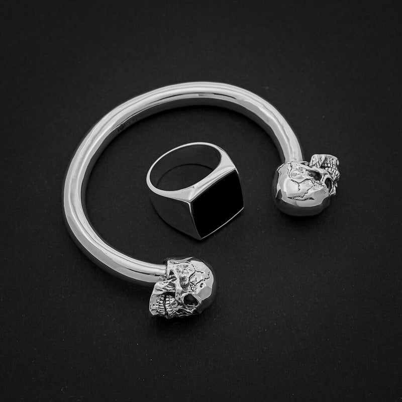 Anatomical Skull Bangle