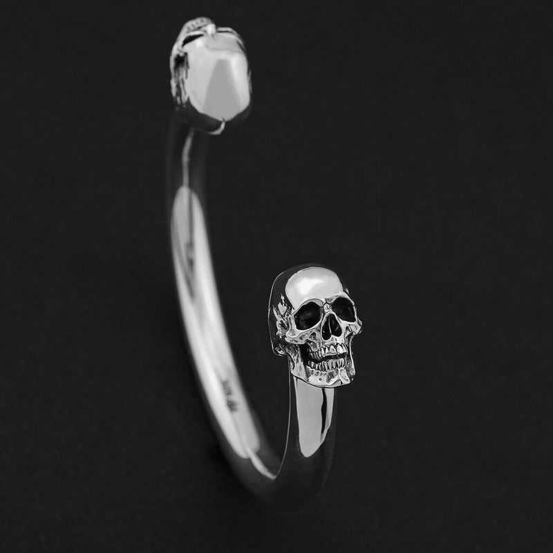 Anatomical Skull Bangle