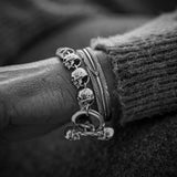 Anatomical Skull Bracelet