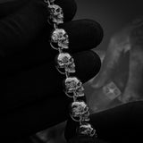 Anatomical Skull Bracelet