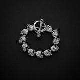 Anatomical Skull Bracelet