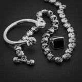 Anatomical Skull Necklace
