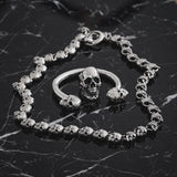 Anatomical Skull Necklace