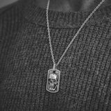Anatomical Skull Necklace