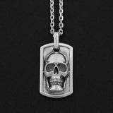 Anatomical Skull Necklace