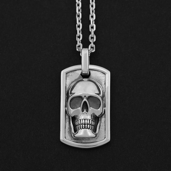 Anatomical Skull Necklace