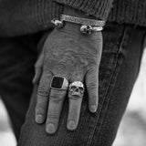 Anatomical Skull Ring