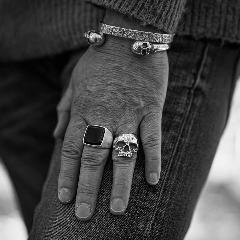 Anatomical Skull Ring