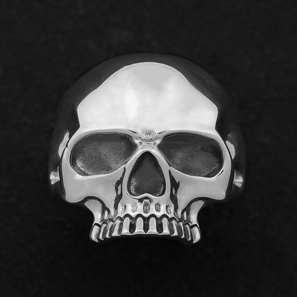 Anatomical Skull Ring