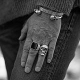 Anatomical Skull Ring