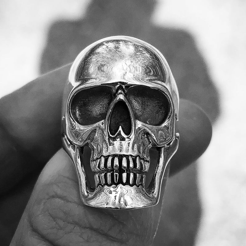 Anatomical Skull Ring