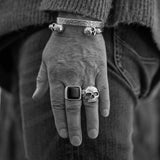 Anatomical Skull Ring
