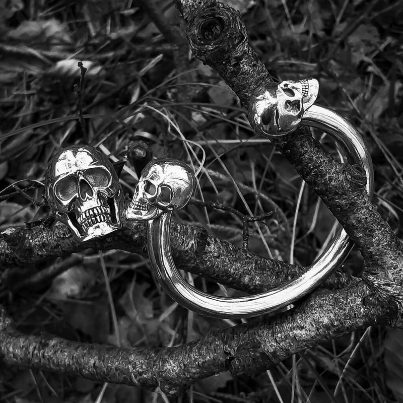 Anatomical Skull Ring