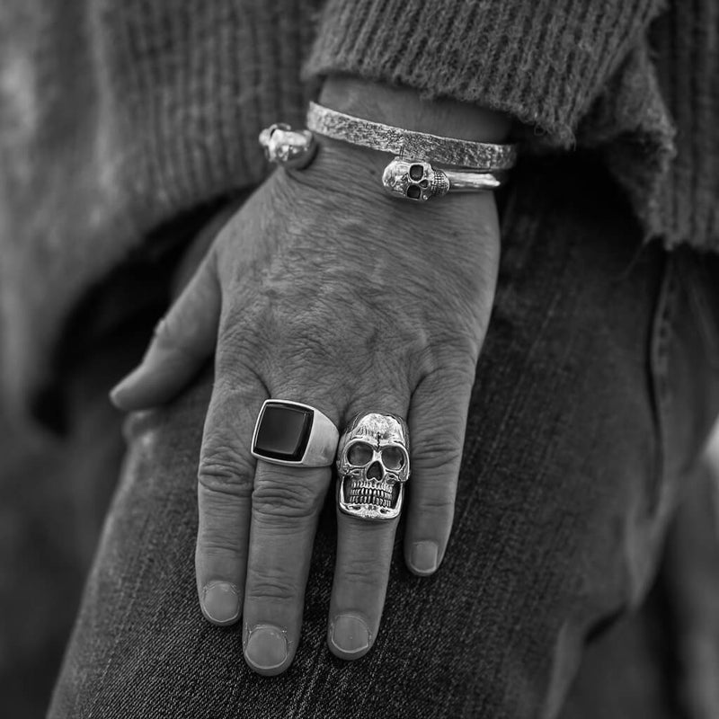 Skull Ring - Anatomical