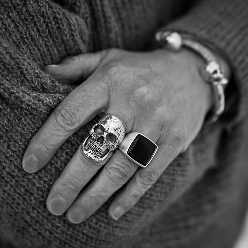 Skull Ring - Anatomical