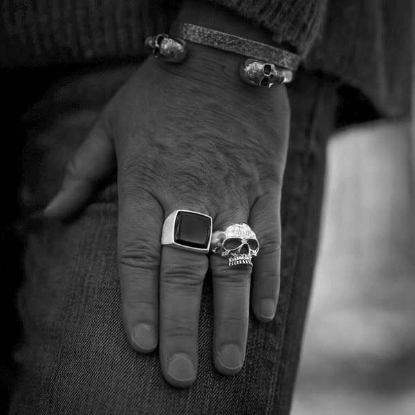 Anatomical Skull Ring