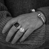 Anchor Signet Ring