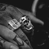 Anatomical Skull Ring