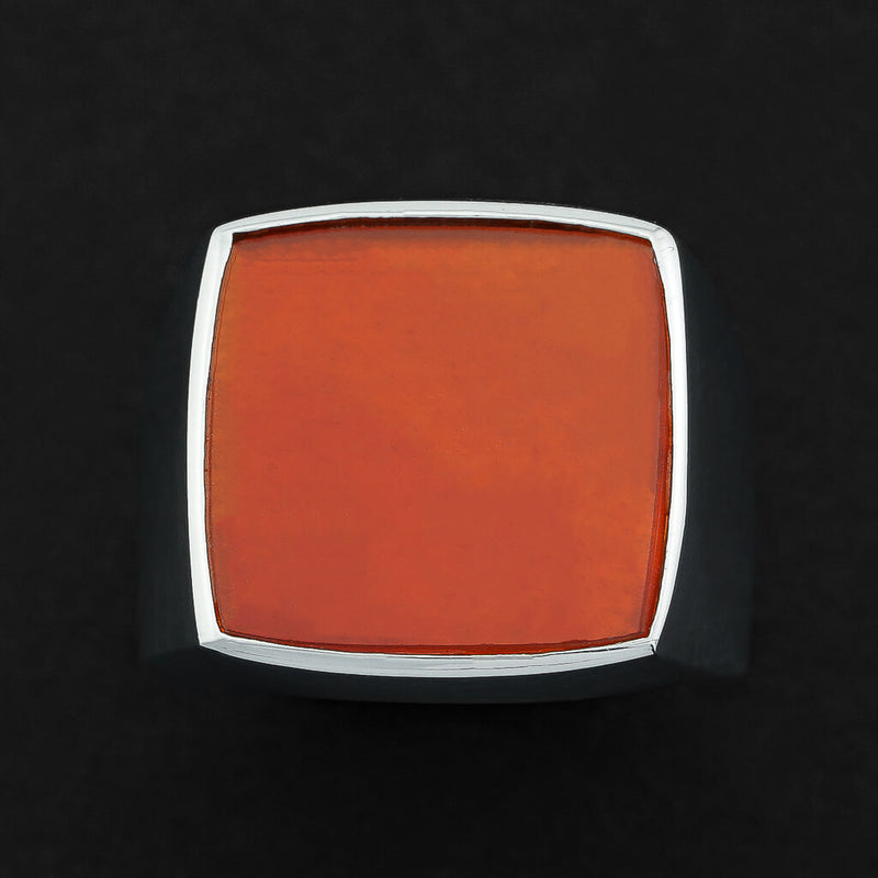 Carnelian Signet Ring