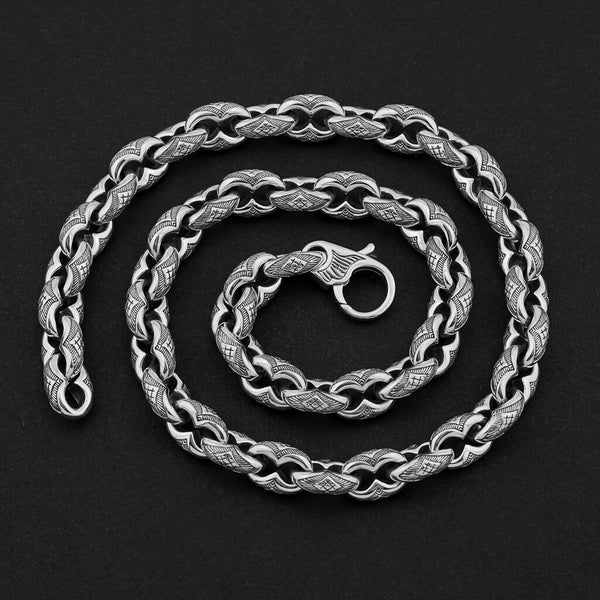 chain link necklace