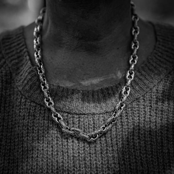 chain link necklace