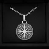 Compass Necklace