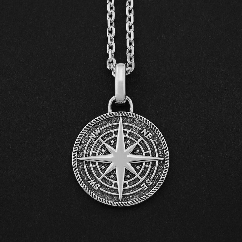 Compass Necklace