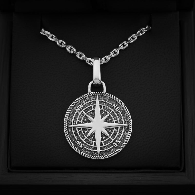 Compass Necklace