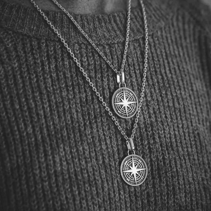 Compass Necklace