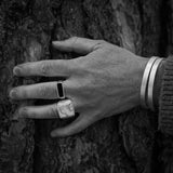 Stone Signet Ring